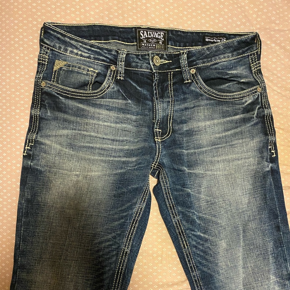 Salvage jeans
